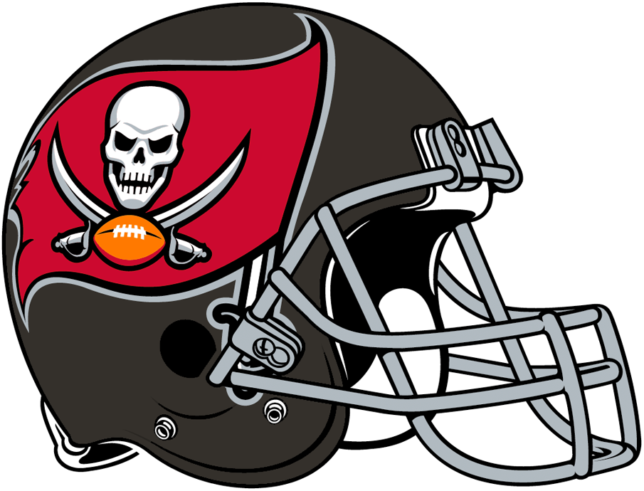 Tampa Bay Buccaneers 2014-Pres Helmet Logo DTF transfer for t shirt